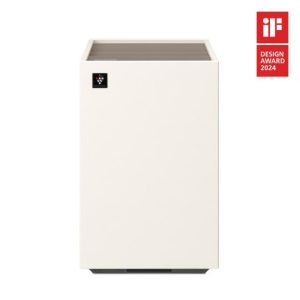 Sharp FP-S40E-W [30 m²] Purefit Mini Air Purifier - High Density 7000 Plasmacluster ions