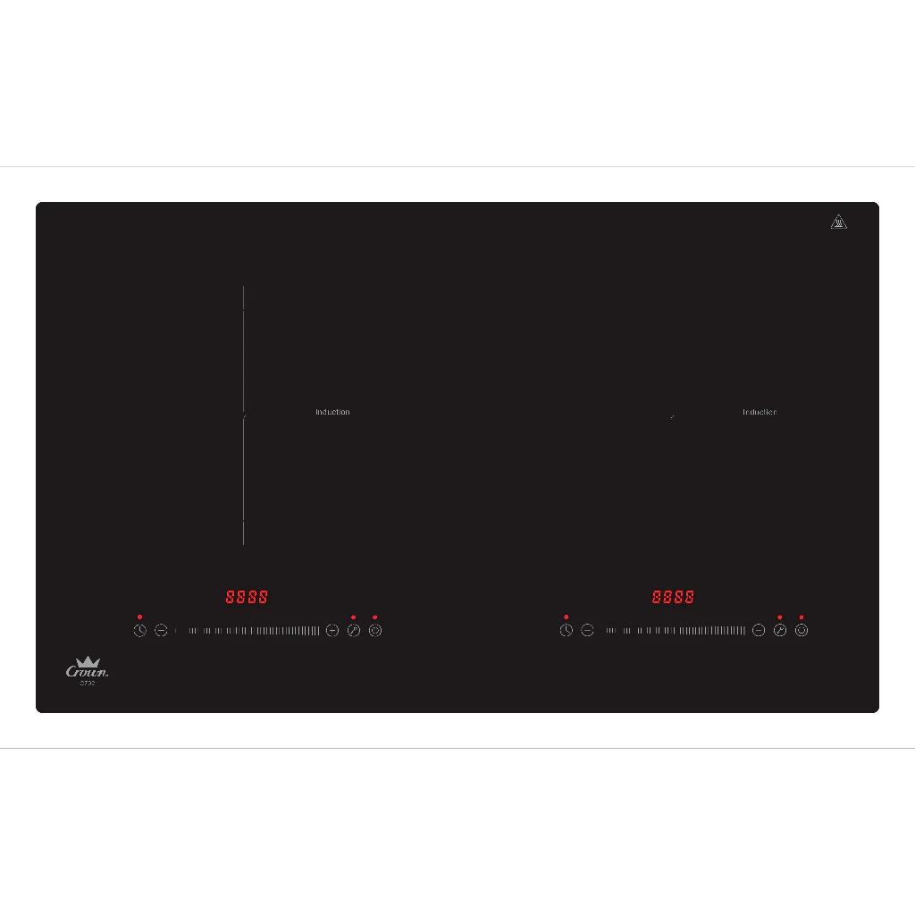 Crown Induction Hob C702 (Power: 2800W)