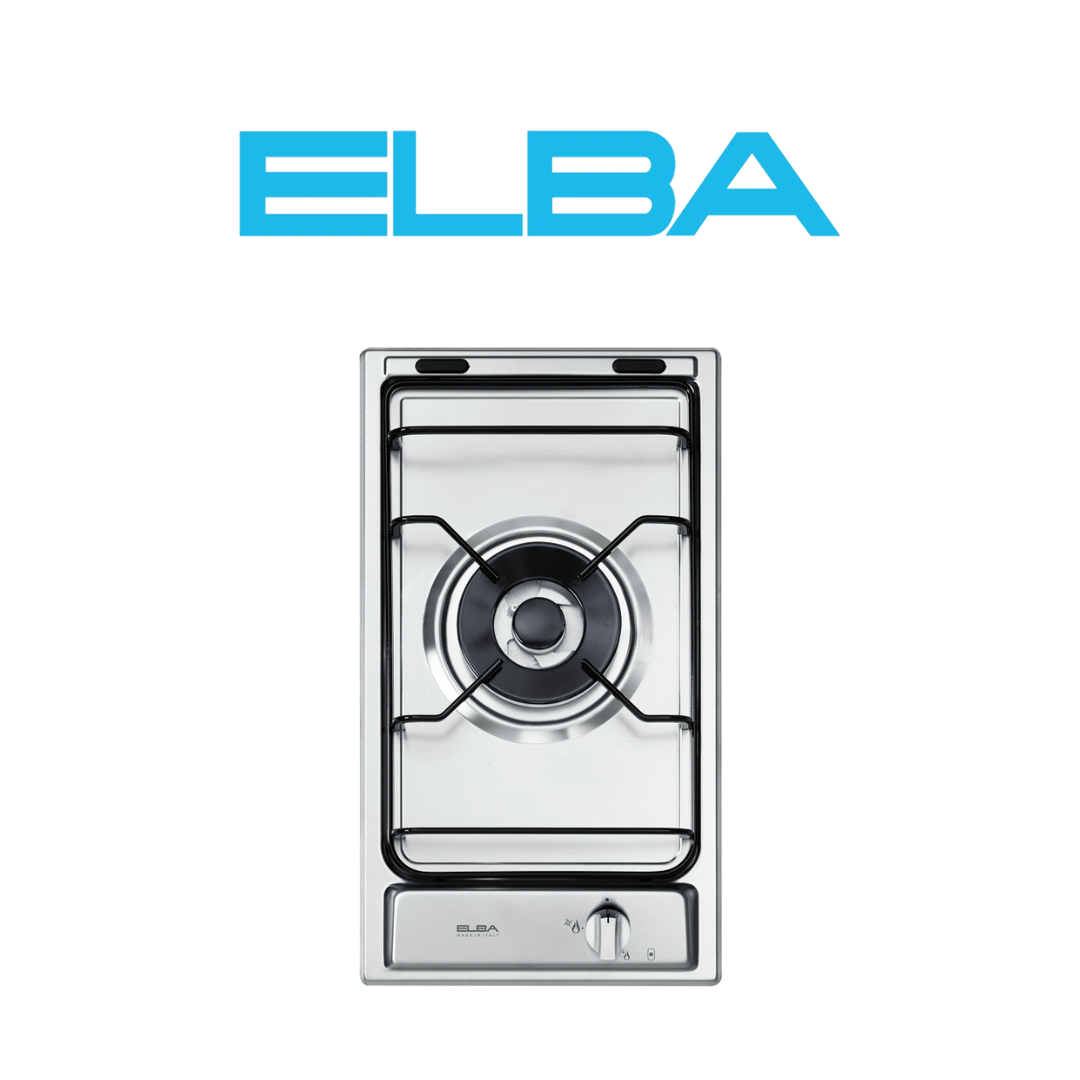 ELBA EHS311D1S 30CM 1-BURNER GAS HOB