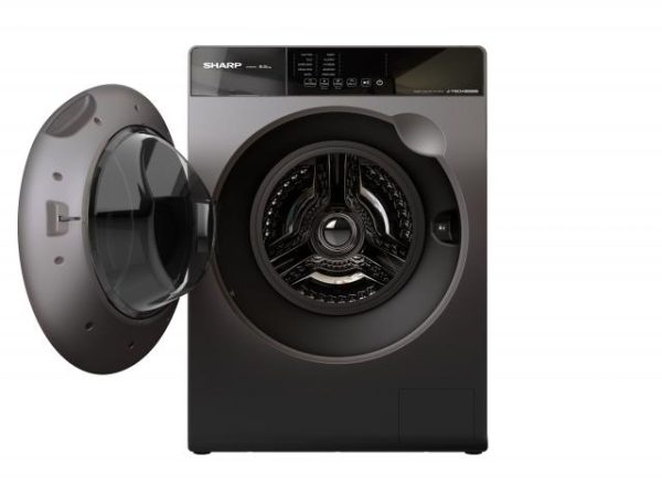 Sharp ES-FW95SG [9.5kg] Front Load Washing Machine - Everjoint Electrical