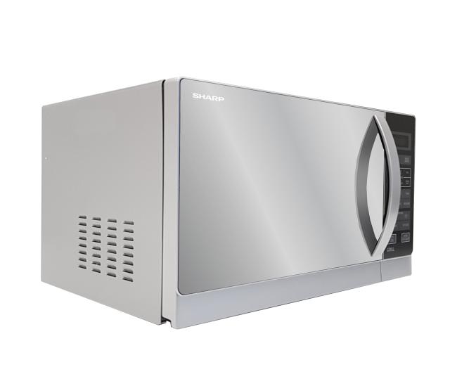 Sharp R-72A1(SM)V Microwave Oven with Grill (25L) - Image 2