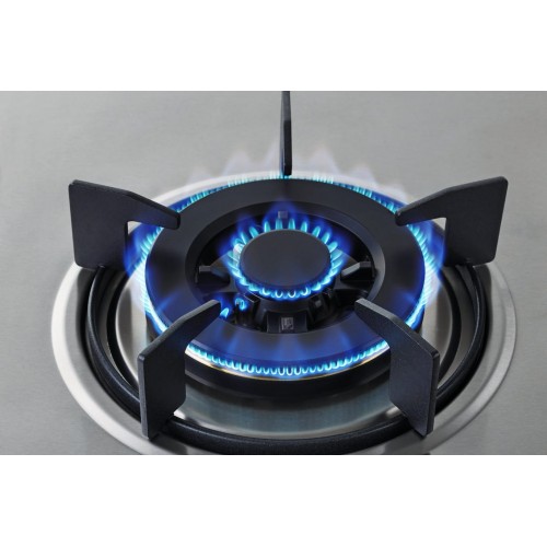 Izola S-863 Stainless Steel 3 Burners Built-in Hob - Image 3