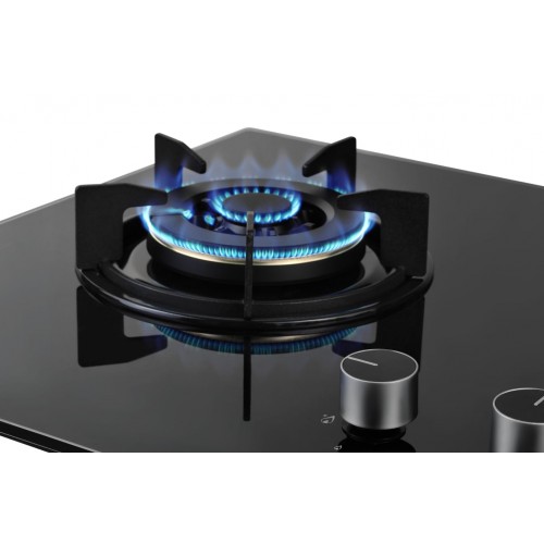Izola S-822 Tempered Glass 2 Burners Built-in Hob - Image 3