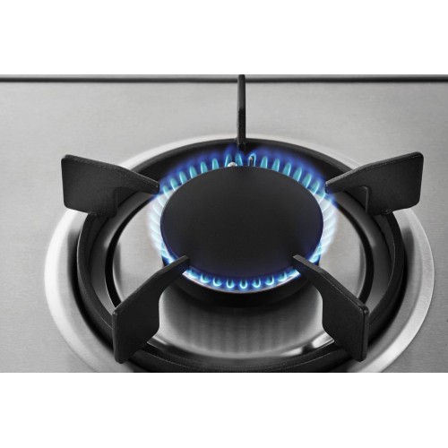 Izola S-863 Stainless Steel 3 Burners Built-in Hob - Image 4