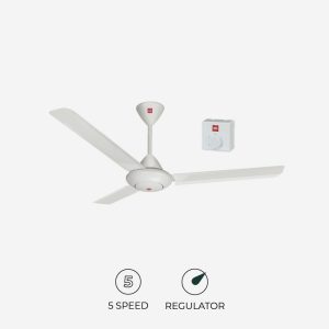 KDK M48SG [48"Inch] 3-Blades AC Ceiling Fan with Regulator Control
