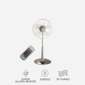 KDK P30KH [12"Inch] 3-speed Stand fan with Remote Control