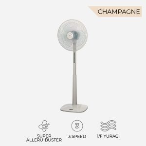 KDK N40HS [16"Inch] 3-speed Stand Fan
