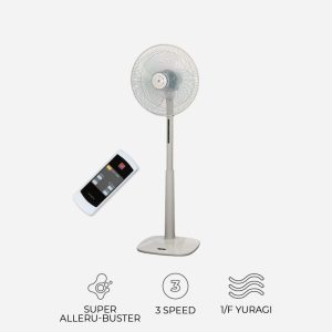 KDK M40KS [16"Inch] 3-speed Stand Fan with Remote Control