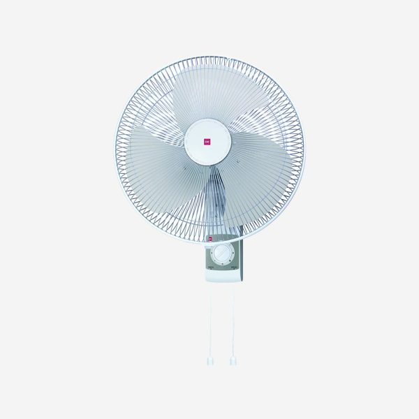 KDK M40CS [16″Inch] 3-speed Wall Fan with Pull Switch Oscillation ...