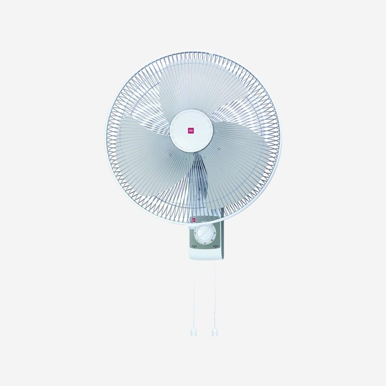 KDK M40CS [16″Inch] 3-speed Wall Fan with Pull Switch Oscillation ...