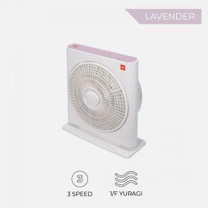 KDK ST30H (30cm/12”) 3-speed Box Fan