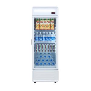 Kadeka KSC-200 [195L] Single Door Upright Chiller Beverage Showcase