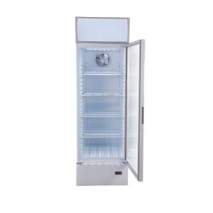 Kadeka KSC-420W [312L] Upright Chiller Showcase Single Door