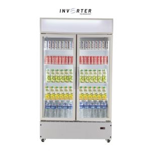 Kadeka KSC-1100I [1100L] Beverage Glass Door Display Showcase