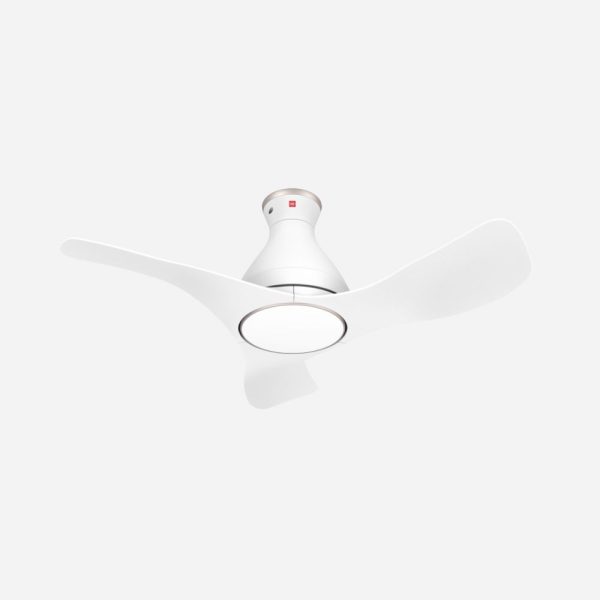 KDK F40GP [40″Inch] 3-Blades Wifi-Control DC Ceiling Fan with LED Light ...