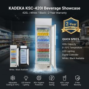 KADEKA KSC420I BEVERAGE SHWCASE
