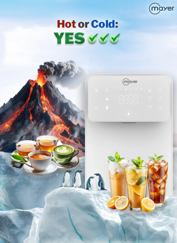 Mayer MMIWD48C [4.8L] Instant Hot & Cold-Water Dispenser