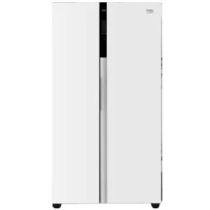 Beko GNO563E40HFWSG 532L Side-by-Side Fridge