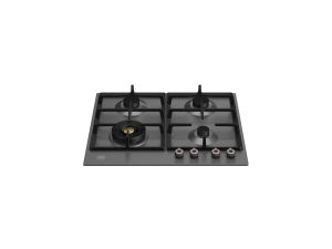 Bertazzoni P604LPROX | P604LPRONE [60cm] Professional Series Gas hob with Wok