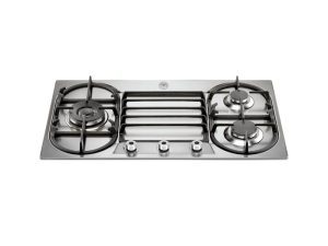 Bertazzoni P9501PROXE [90cm] Professional Series 3 Aluminium Burners - Dual Wok Hob