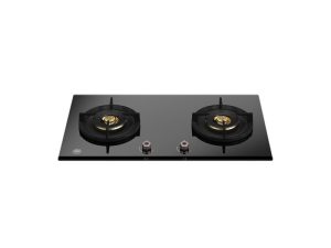 Bertazzoni P782BPROGNE [78cm] 2 Burners Glass Hob
