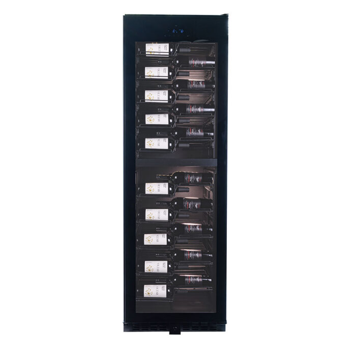 CHATEAU CW 1161Z DB 116 BOTTLES WINE COOLER - Image 2