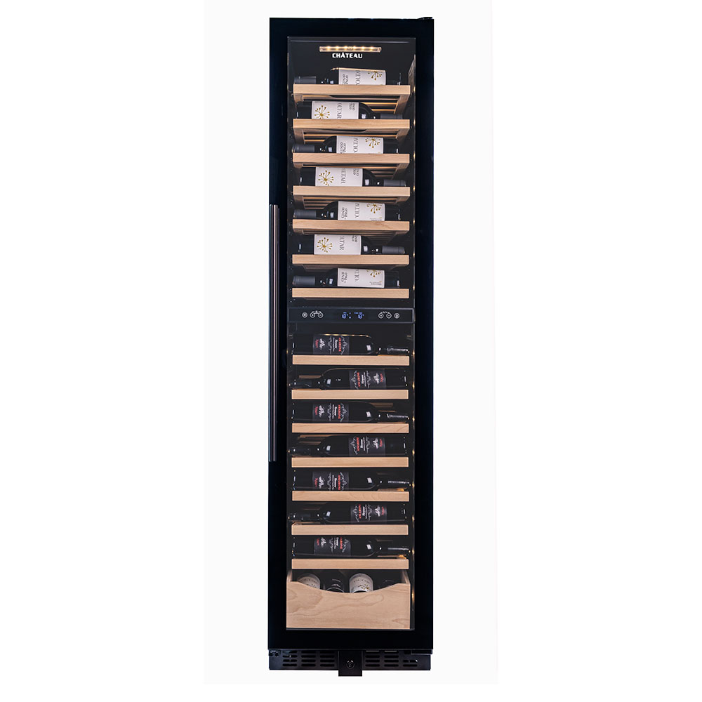 CHATEAU CW 1051H DB 105 BOTTLES WINE COOLER - Image 2