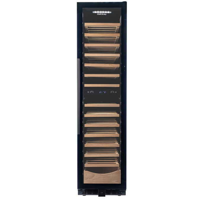 CHATEAU CW 1051H DB 105 BOTTLES WINE COOLER
