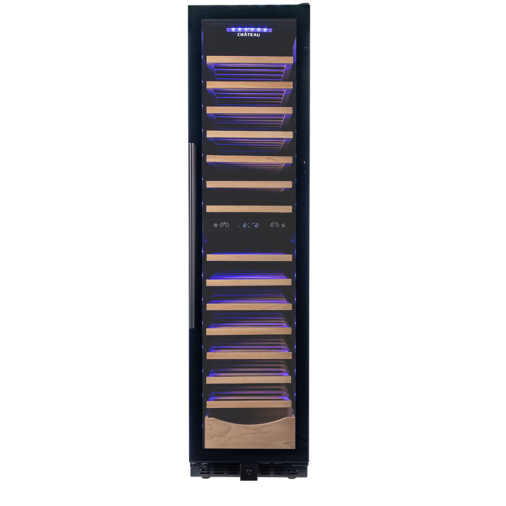 CHATEAU CW 1051H DB 105 BOTTLES WINE COOLER - Image 3