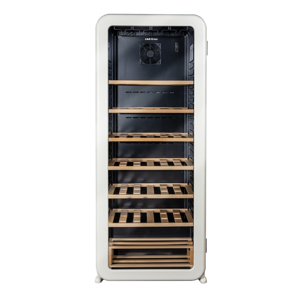 CHATEAU CW P651BH 65 BOTTLES WINE COOLER - Image 3