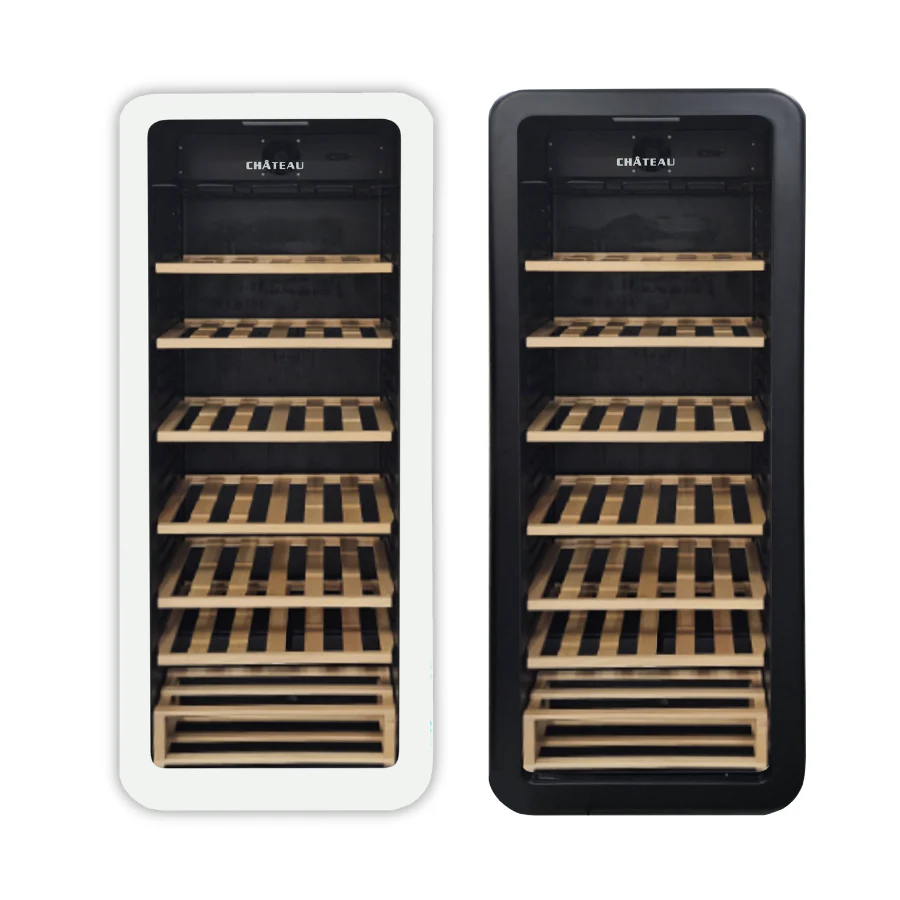 CHATEAU CW P651BH 65 BOTTLES WINE COOLER