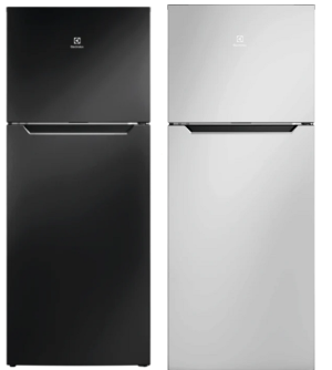 ELECTROLUX ETM4200 A-A/A-B 415L 600 SERIES INVERTER BLACK TOP FREEZER REFRIGERATOR