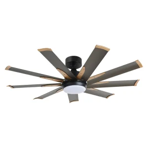 FANCO E-LITE 48/52/60/72-INCH DC CEILING FAN + OPTIONAL LIGHT