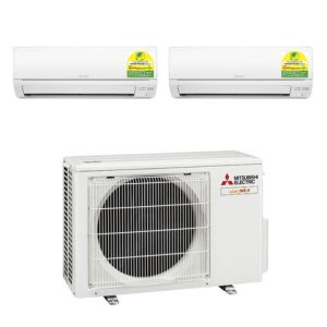 MITSUBISHI SYSTEM 2 AIRCON MXY-2H20VF & 2X MSXY-FP10VG (Replacement)