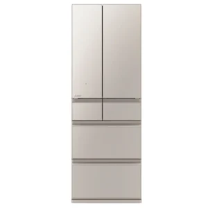 Mitsubishi MR-WZ55K-WP | MR-WZ55K-CP 6 Door Multi Door Fridge