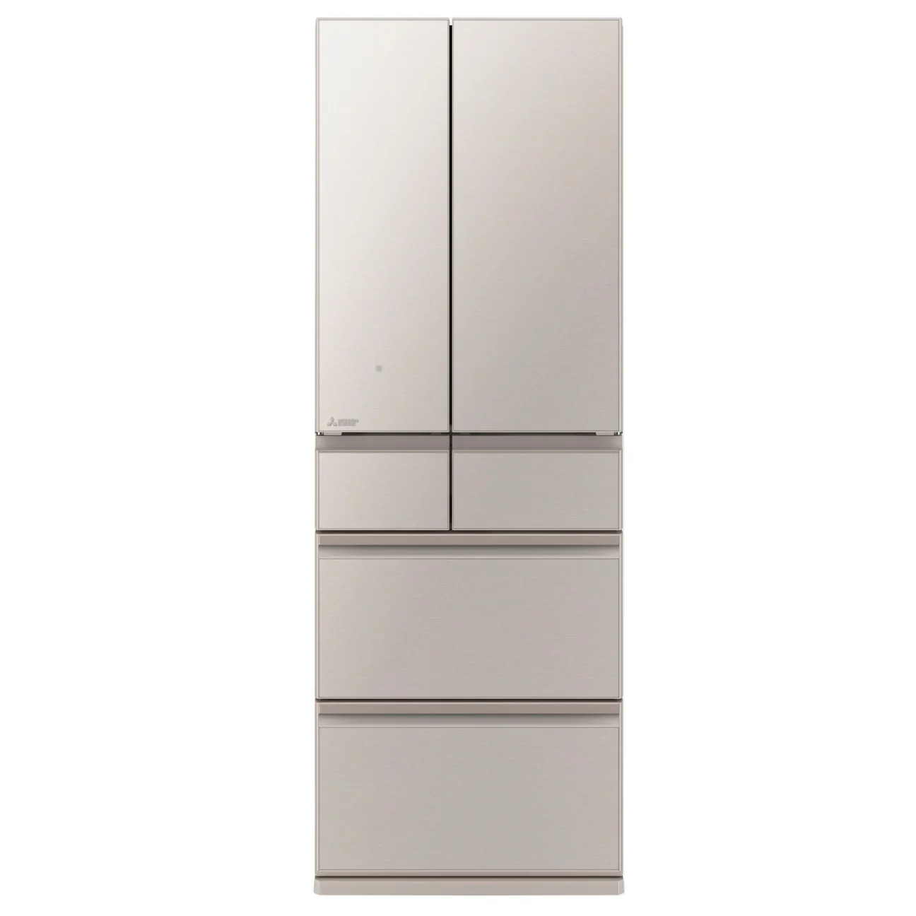 Mitsubishi MR-WZ55K-WP | MR-WZ55K-CP 6 Door Multi Door Fridge