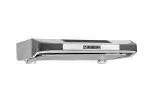 Rinnai RH-90ER Slimline Hood | Stainless Steel and Metallic Silver Finishing