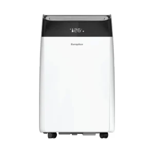 EuropAce EGAC10E8UV [10,000 BTU] 4-IN-1 Smart Air Purifying Green Portable Aircon | 250sqft | 99.97% Airborne Particles Removal | Smart WiFi | Front LED Display