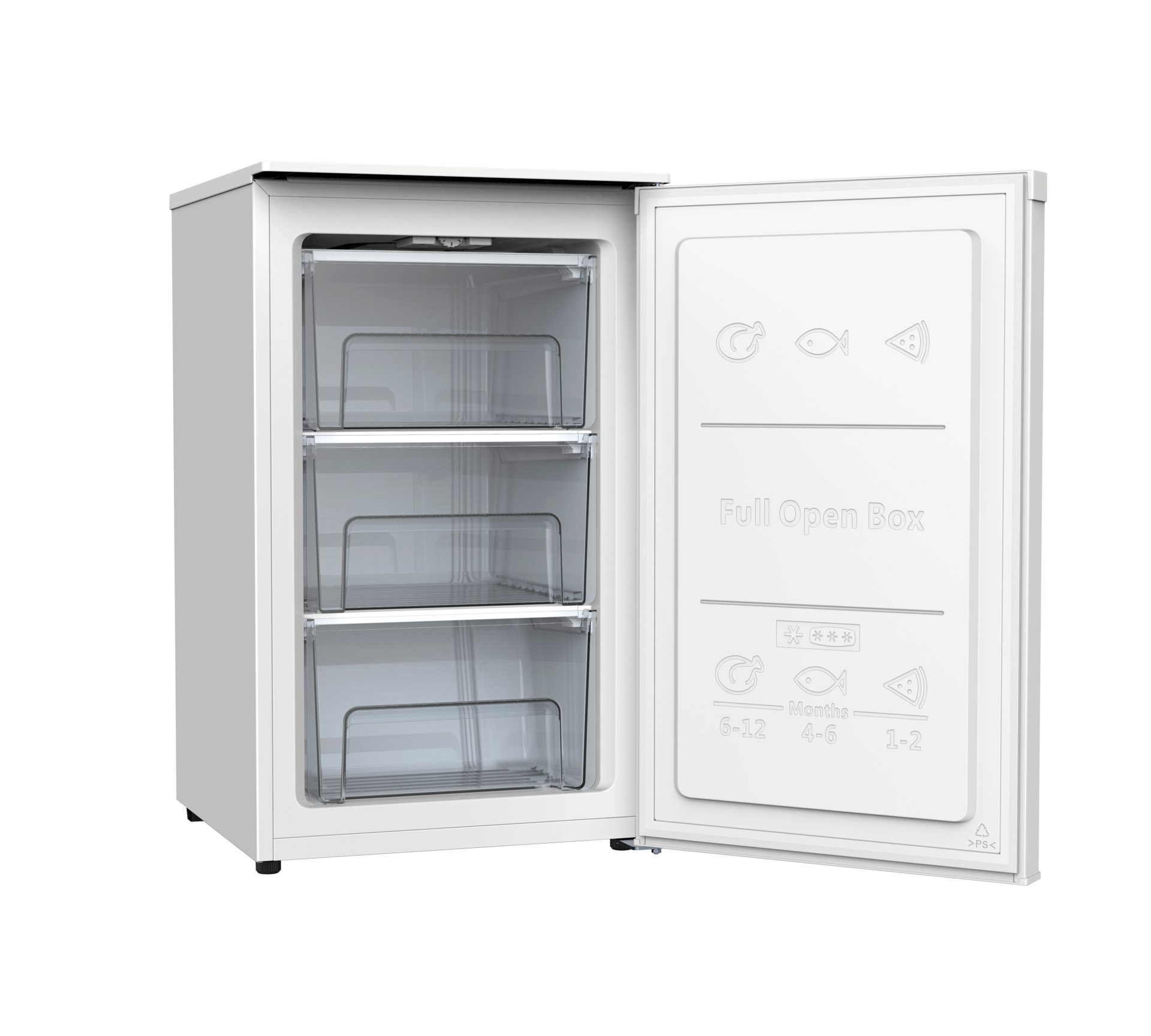 Farfalla FUF-GA88 Upright Freezer - Image 2