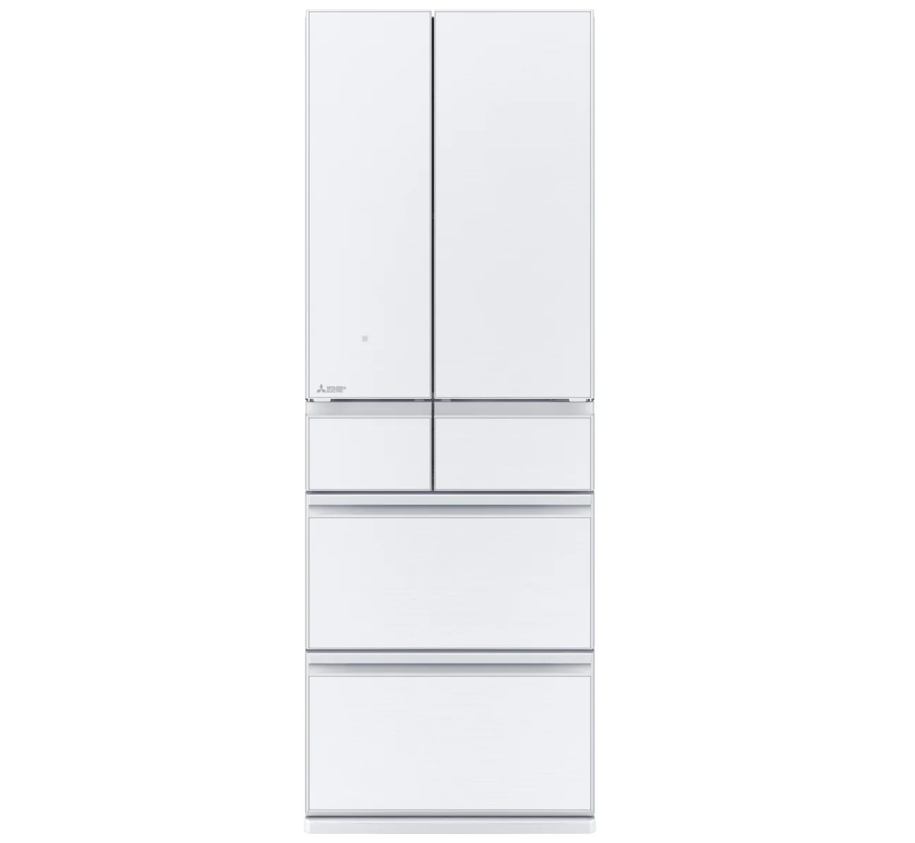 Mitsubishi MR-WZ55K-WP | MR-WZ55K-CP 6 Door Multi Door Fridge - Image 2