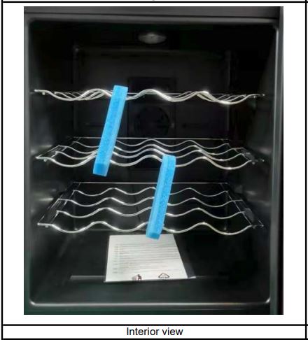 Farfalla FWC-16EC 16 Bottle Wine Cooler (Red Wine only) - Image 2