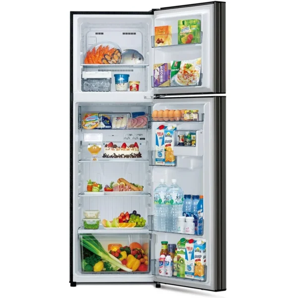 mi Mitsubishi MR-FC34EX-MB-P [288L] 2 Door Top Freezer Fridge