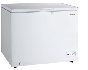 SHARP SJC318-WH | SJC218-WHS CHEST FREEZER (282L)