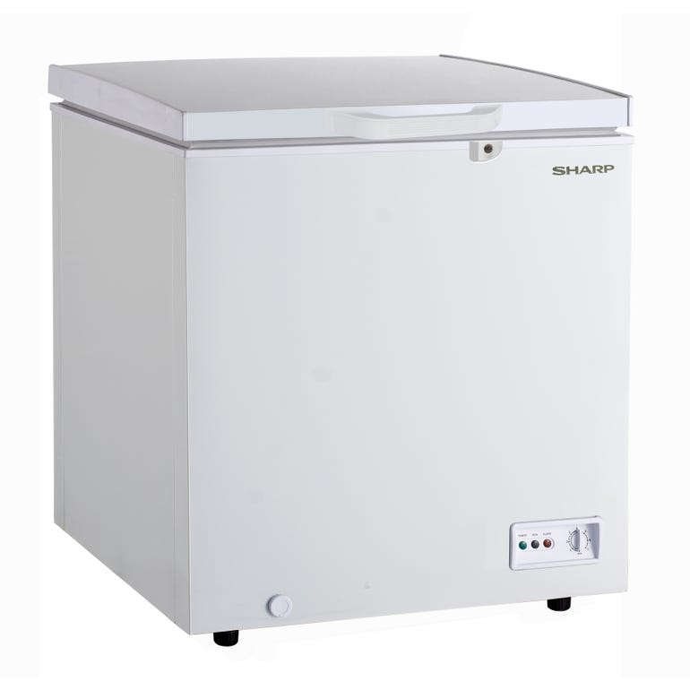 SHARP SJC118-WHS | SJC118-WH CHEST FREEZER (93L)