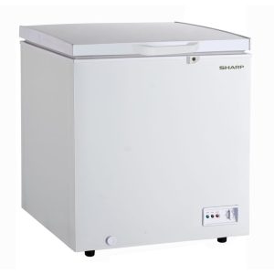 SHARP SJC168-WH | SJC168-WHS CHEST FREEZER (140L)