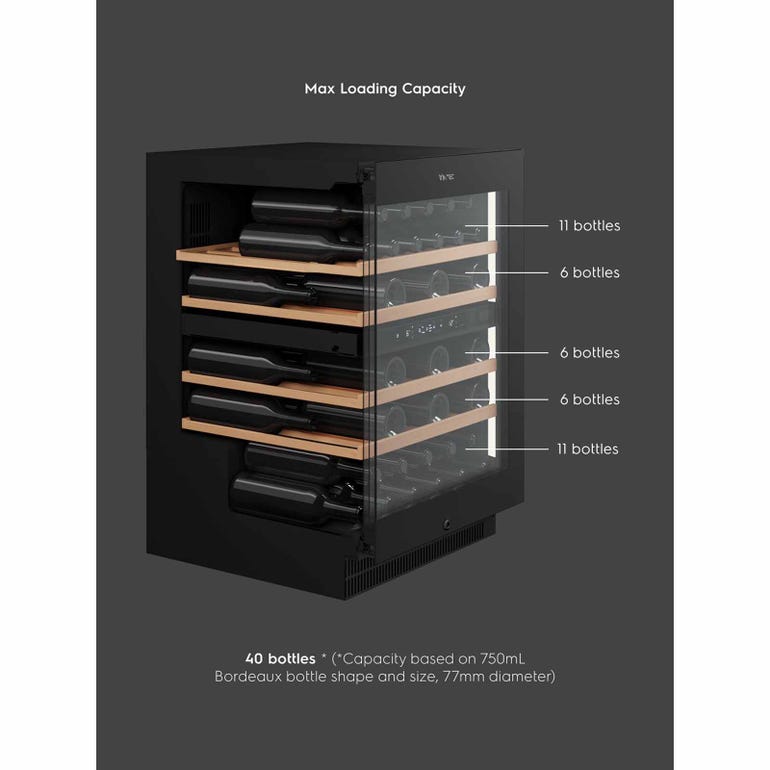 VINTEC VWD820SCB-X WINE CHILLER (40 BOTTLES) - Image 4