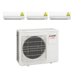 MITSUBISHI SYSTEM 3 AIRCON MXY-3H28VG + 2X MSXY-FP10VG & 1X MSXY-FP13VG  (REPLACEMENT)