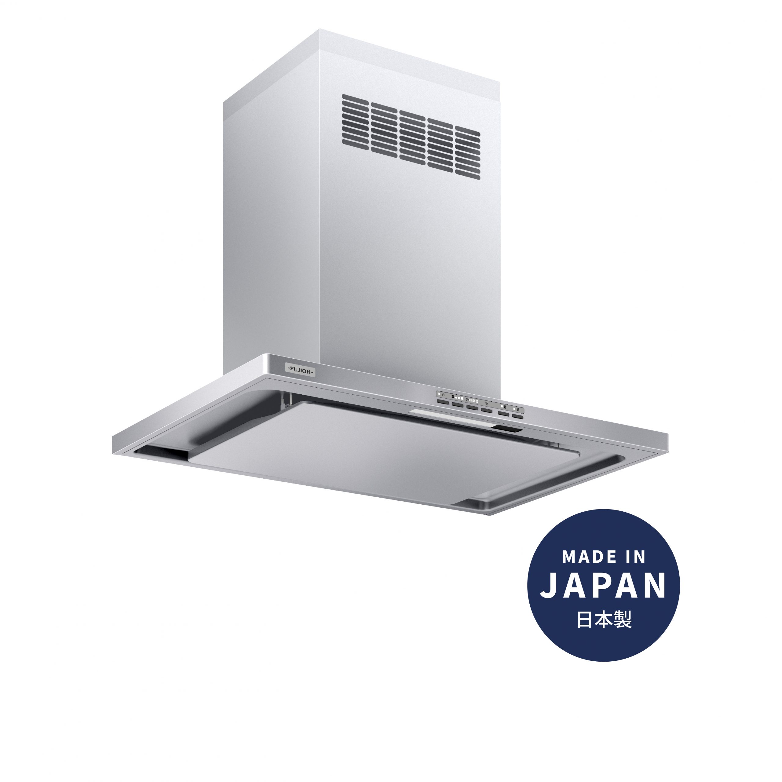 Fujioh FR-CL1890 R/V 900mm Made In Japan Chimney Cooker Hood with Oil Smasher