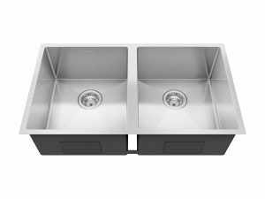 Fujioh FZ-SN50-D36U DOuble Biwl 360mm Under Mount Kitchen Sink