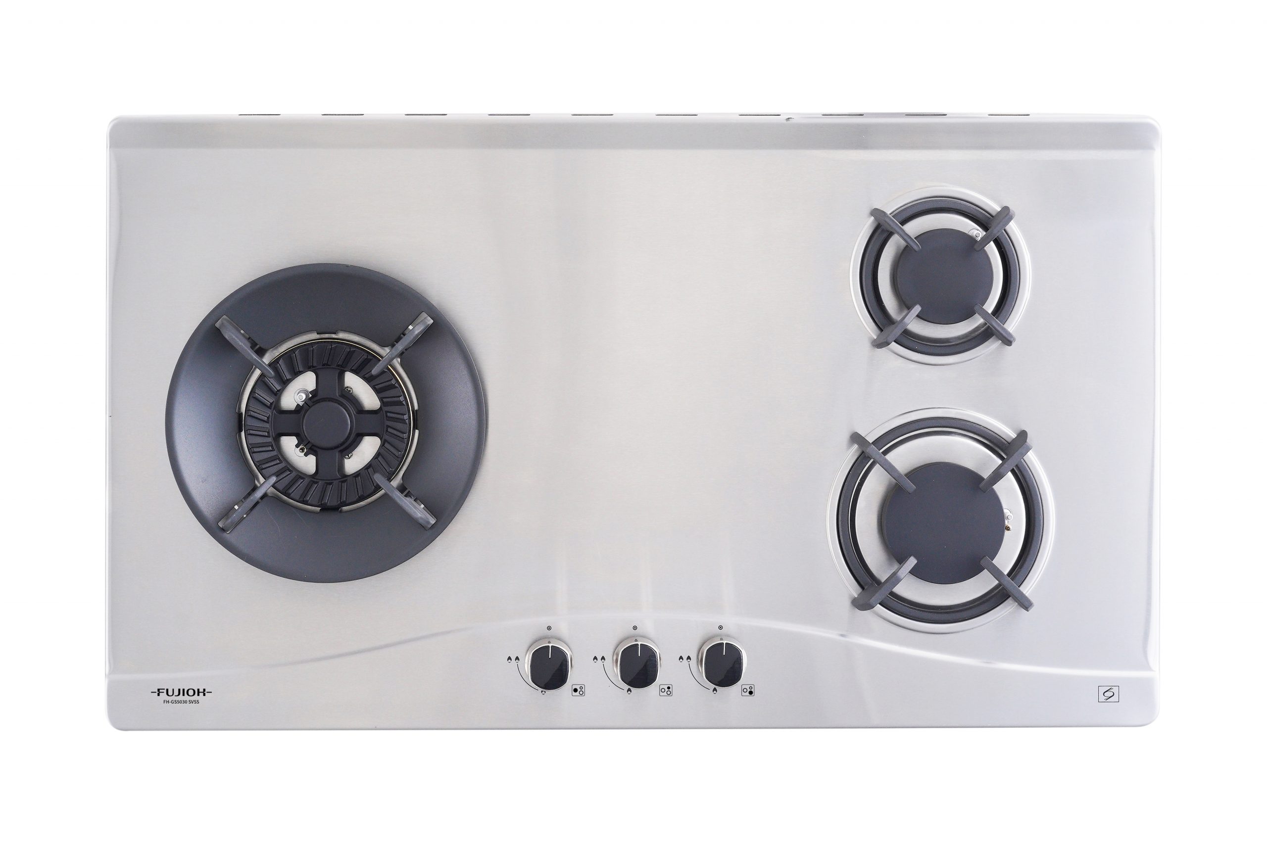Fujioh FH-GS5030 SVSS | FH-GS5030 SVGL 3 Burners Gas Hob - Image 2